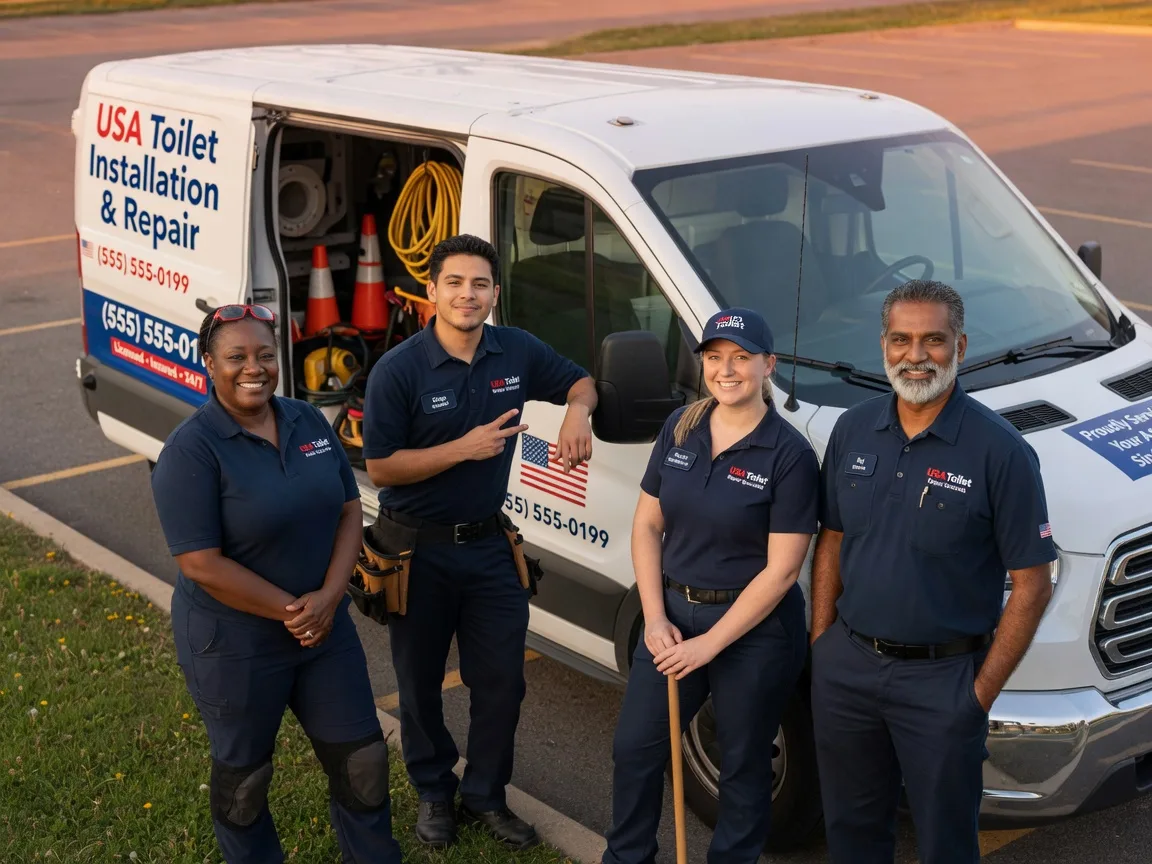 Toilet Installation company in Oaks, OK